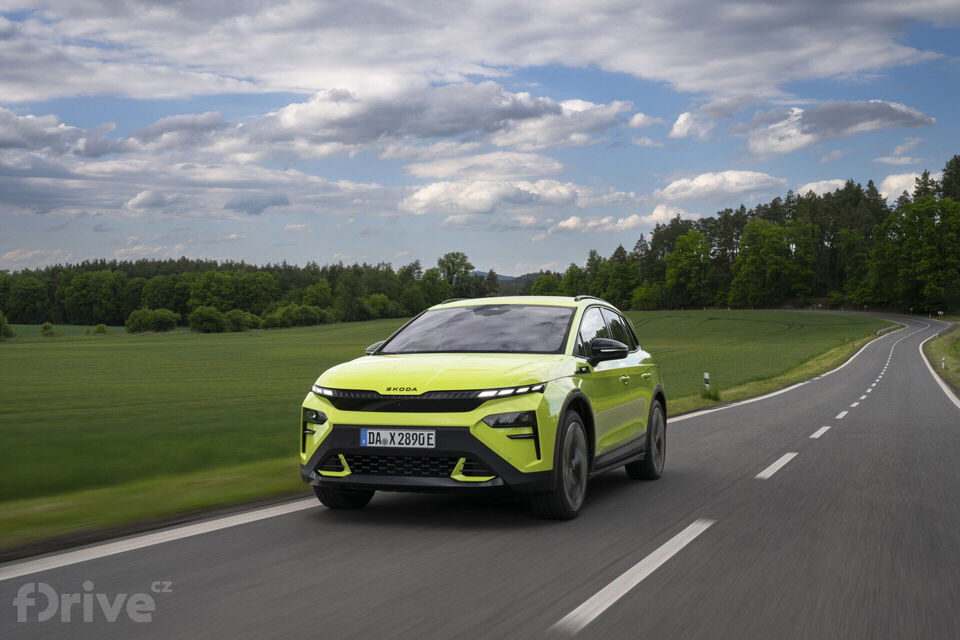 Škoda Elroq RS (2024)