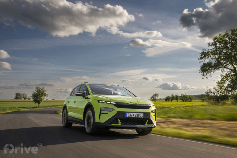 Škoda Elroq RS (2024)