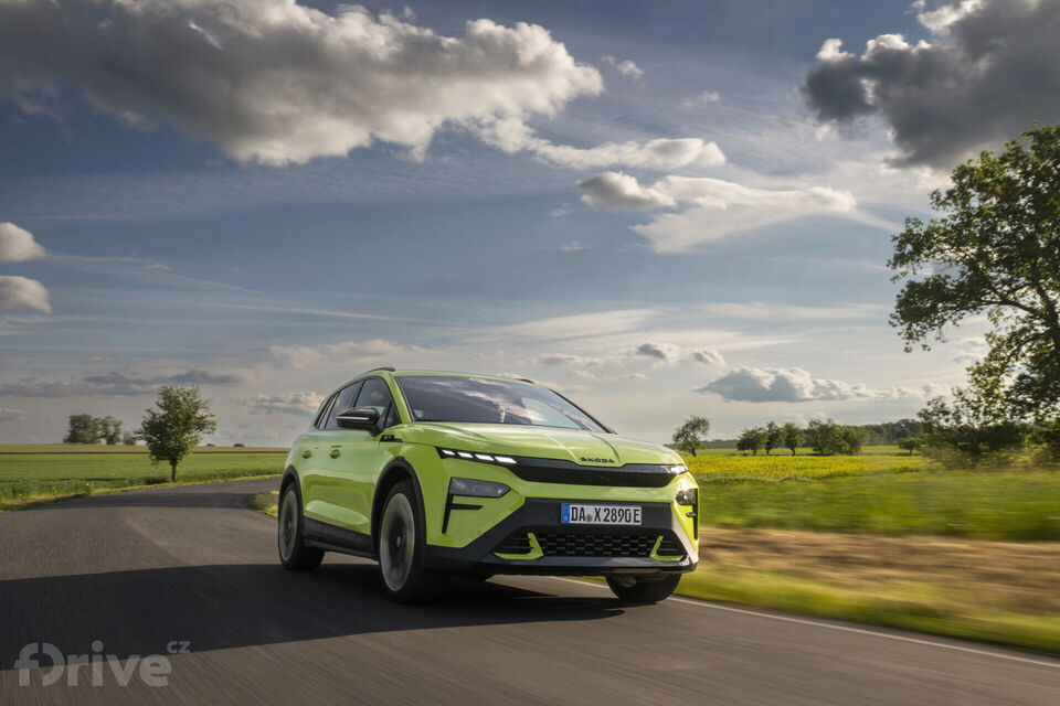 Škoda Elroq RS (2024)