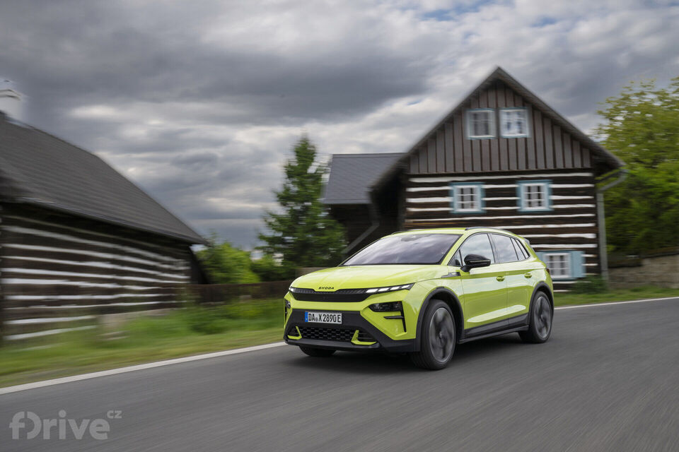 Škoda Elroq RS (2024)