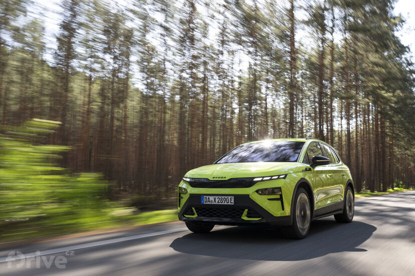 Škoda Elroq RS (2024)