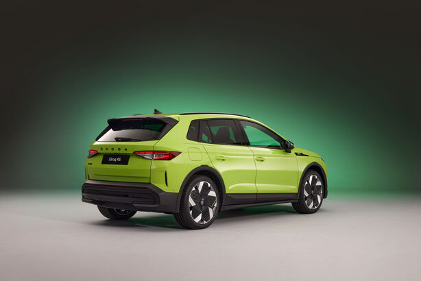 Škoda Elroq RS