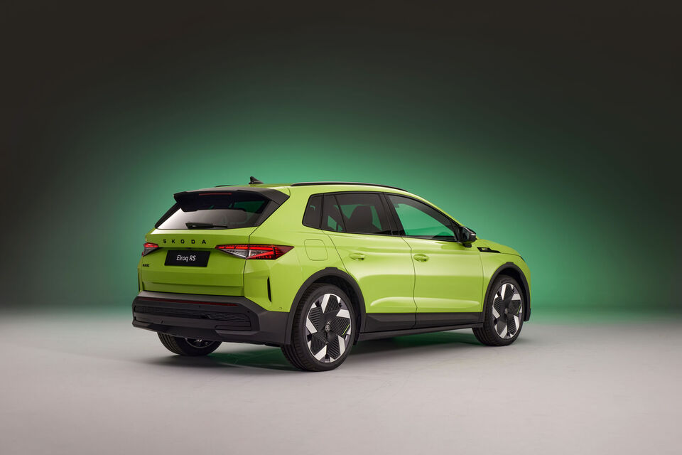 Škoda Elroq RS