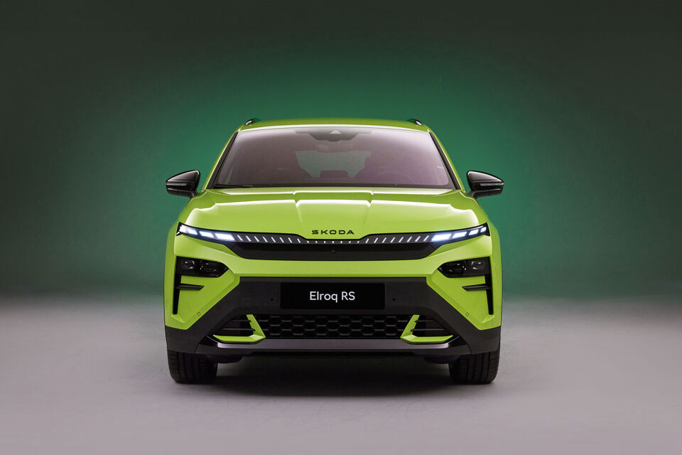 Škoda Elroq RS
