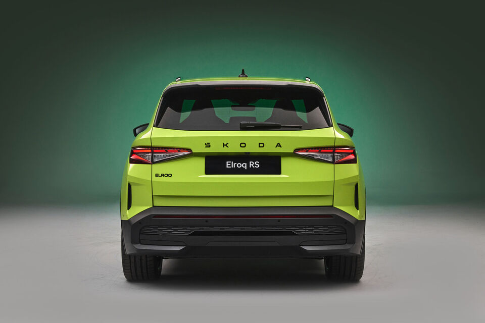Škoda Elroq RS