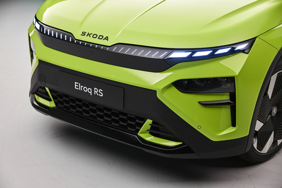 Škoda Elroq RS