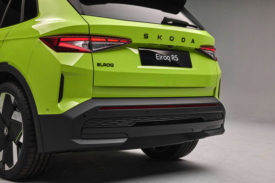 Škoda Elroq RS