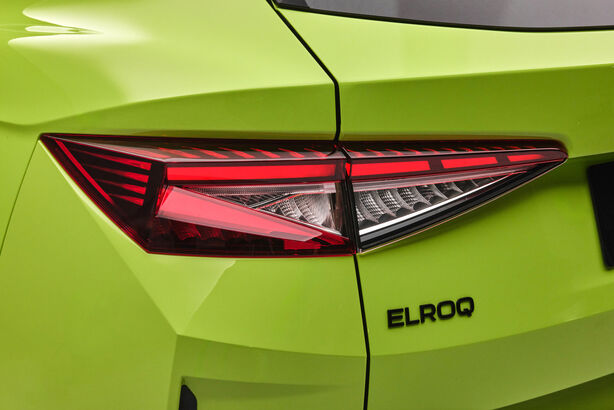 Škoda Elroq RS
