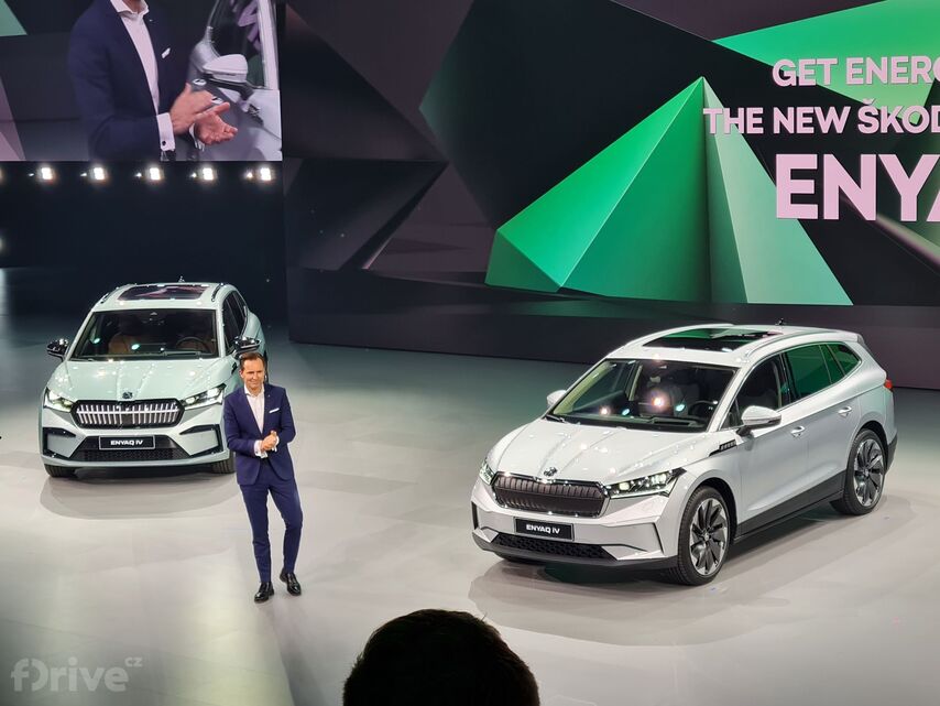 Škoda Enyaq (2020)