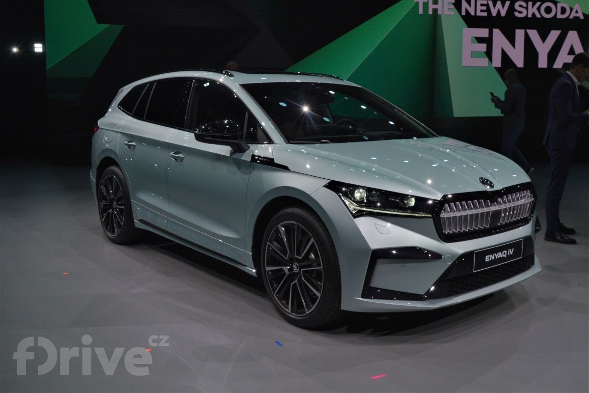 Škoda Enyaq (2020)