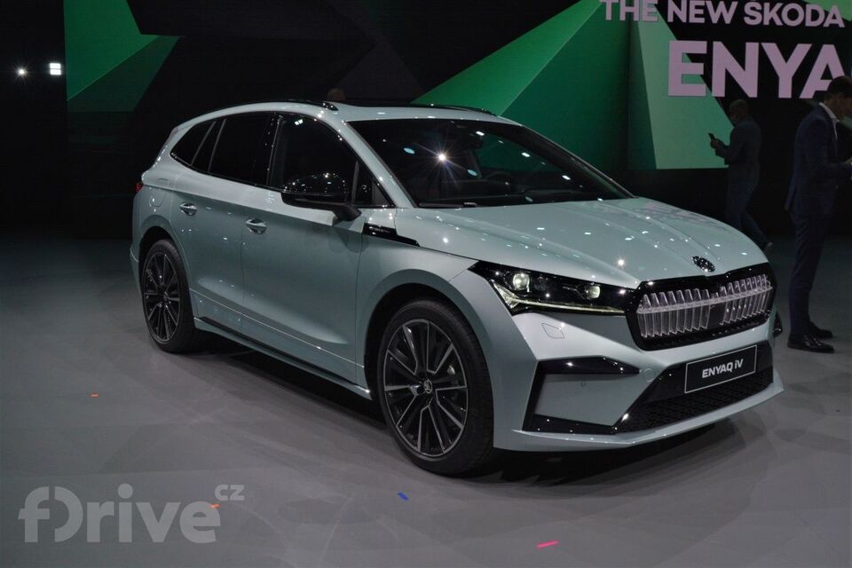 Škoda Enyaq (2020)