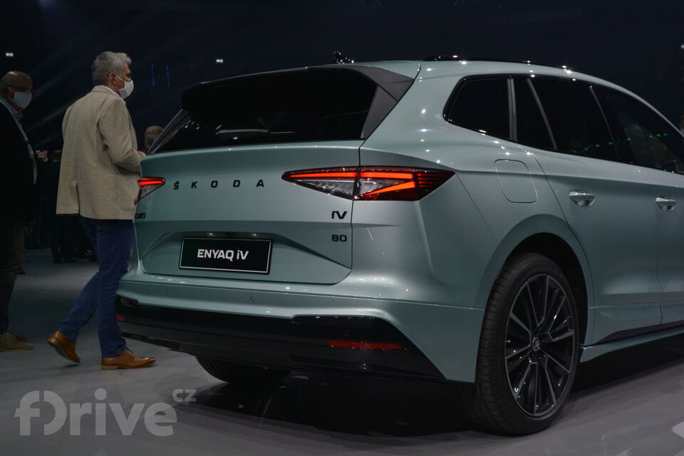 Škoda Enyaq (2020)