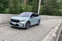 Škoda Enyaq 60 iV na ElektroFest Eco Race 2023