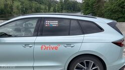 Škoda Enyaq 60 iV na ElektroFest Eco Race 2023