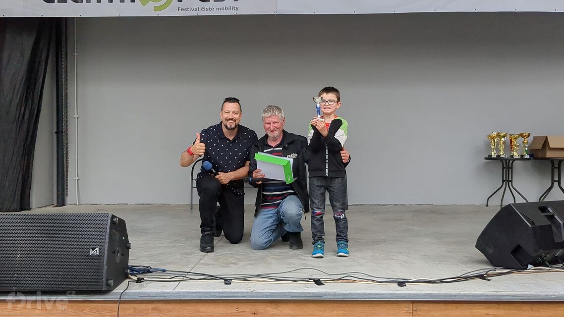 Škoda Enyaq 60 iV na ElektroFest Eco Race 2023