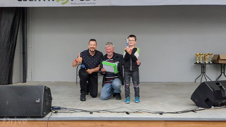 Škoda Enyaq 60 iV na ElektroFest Eco Race 2023