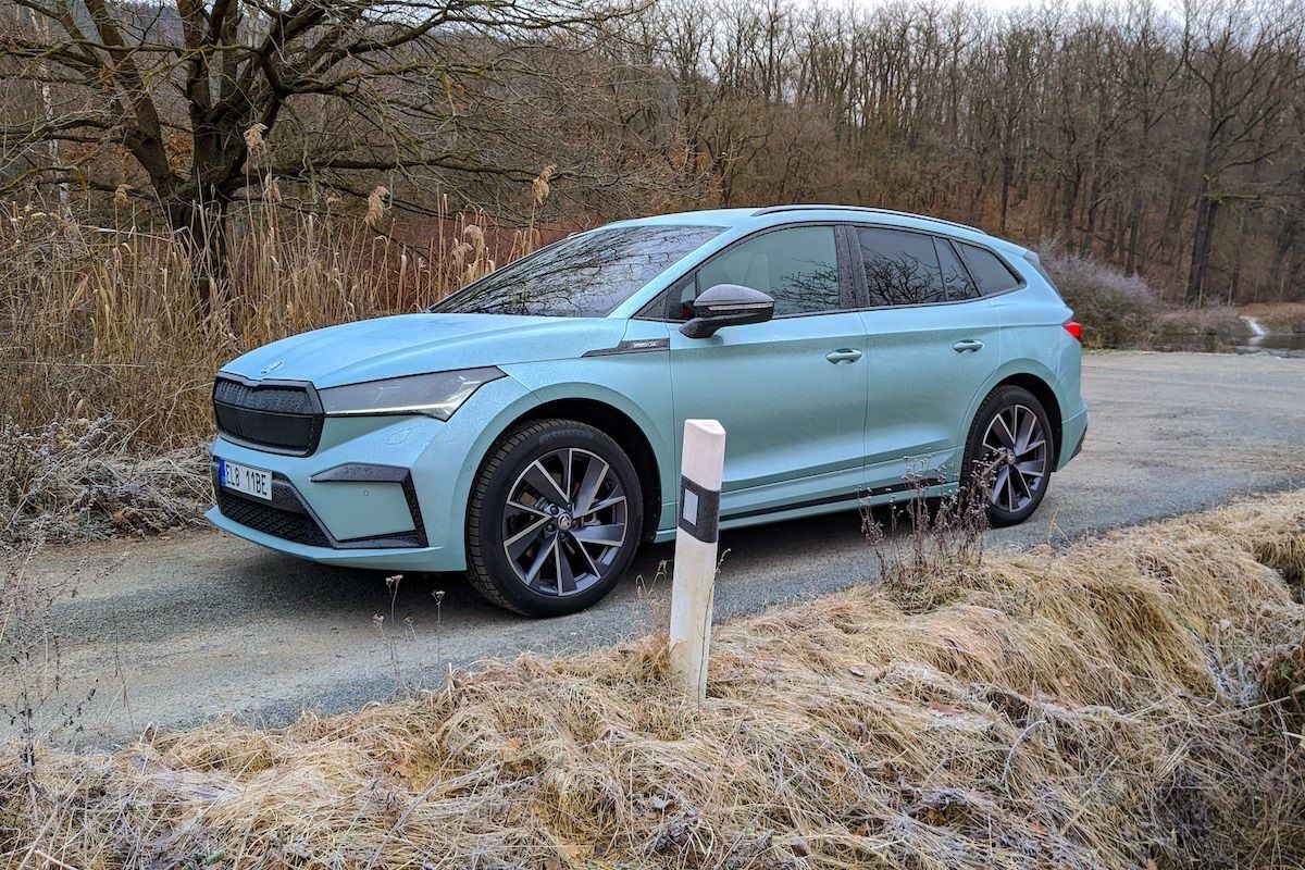 Škoda Enyaq 60 iV Sportline