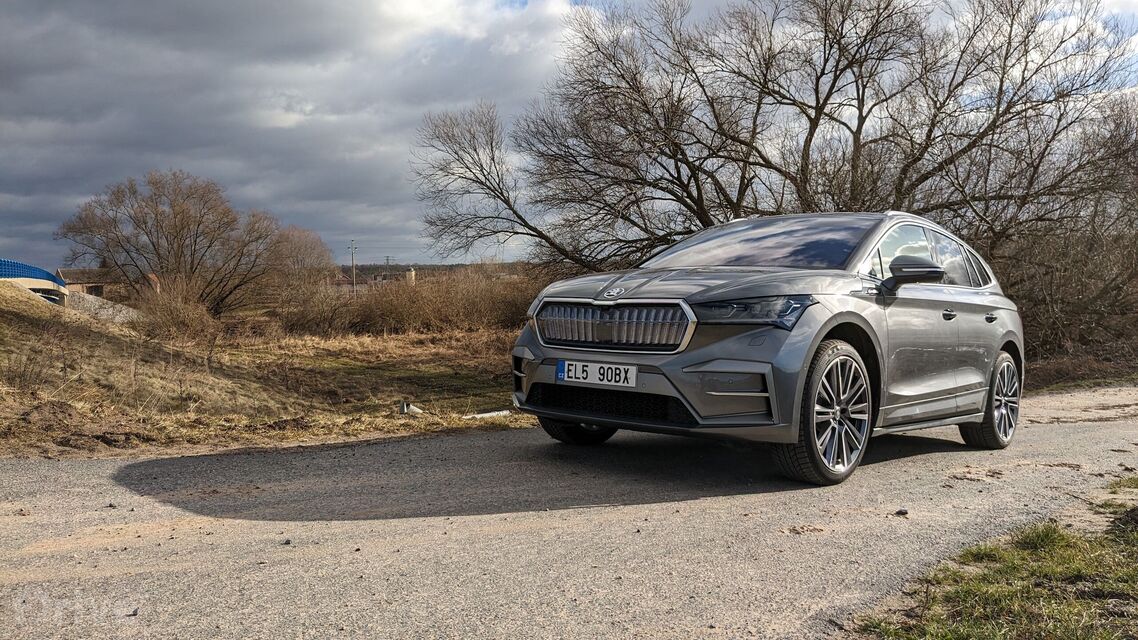 Škoda Enyaq 85 Laurin & Klement