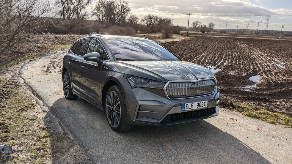 Škoda Enyaq 85 Laurin & Klement