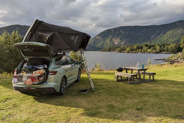 Škoda Enyaq a kempingová vestavba vivibox S1