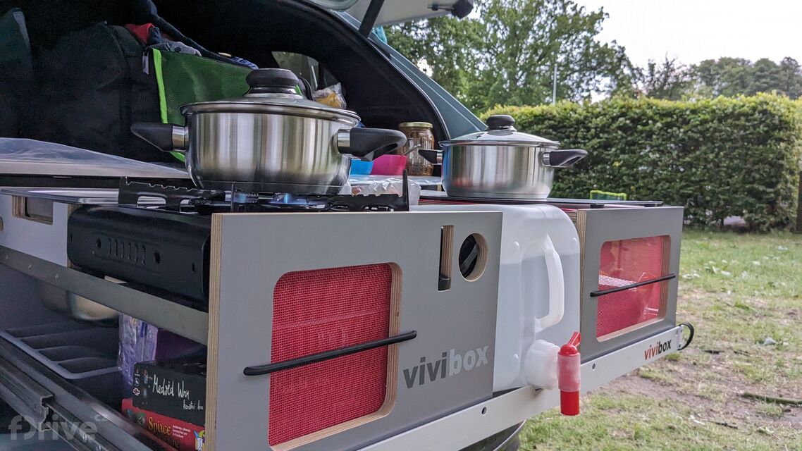 Škoda Enyaq a kempingová vestavba vivibox S1