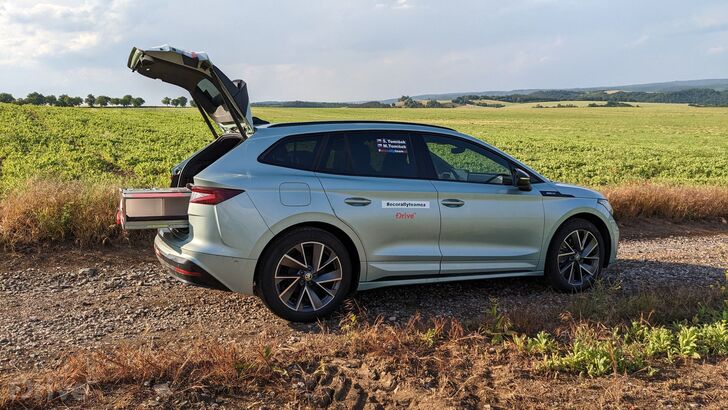 Škoda Enyaq a kempingová vestavba vivibox S1