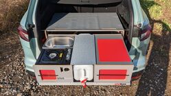 Škoda Enyaq a kempingová vestavba vivibox S1