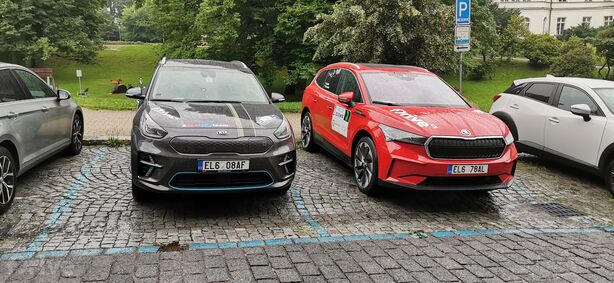 Škoda Enyaq a Kia e-Niro