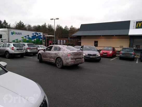 Škoda Enyaq Coupé (2021)