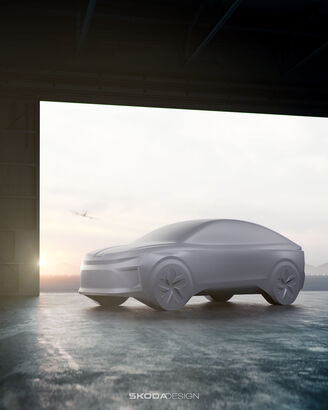 Škoda Enyaq Coupé 2025