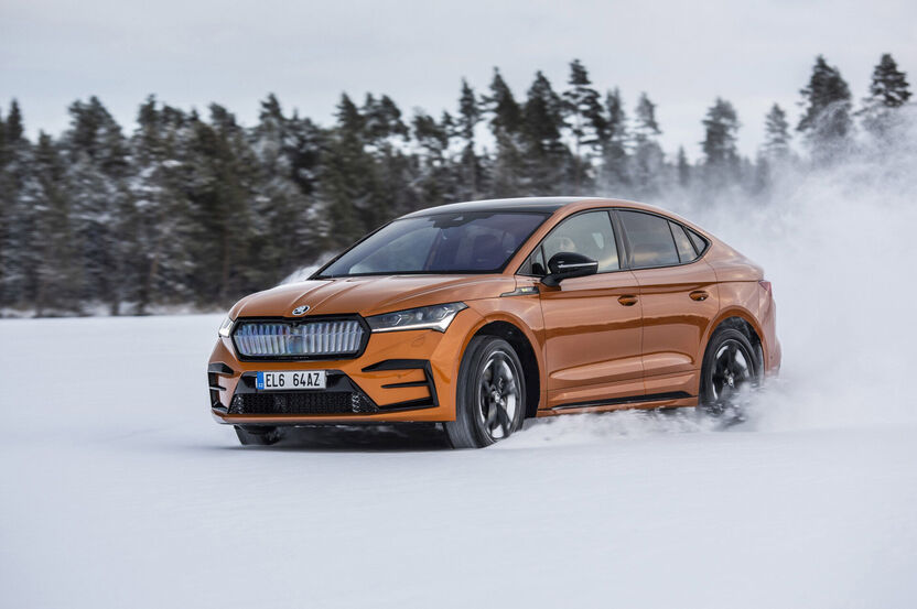 Škoda Enyaq Coupé 80x