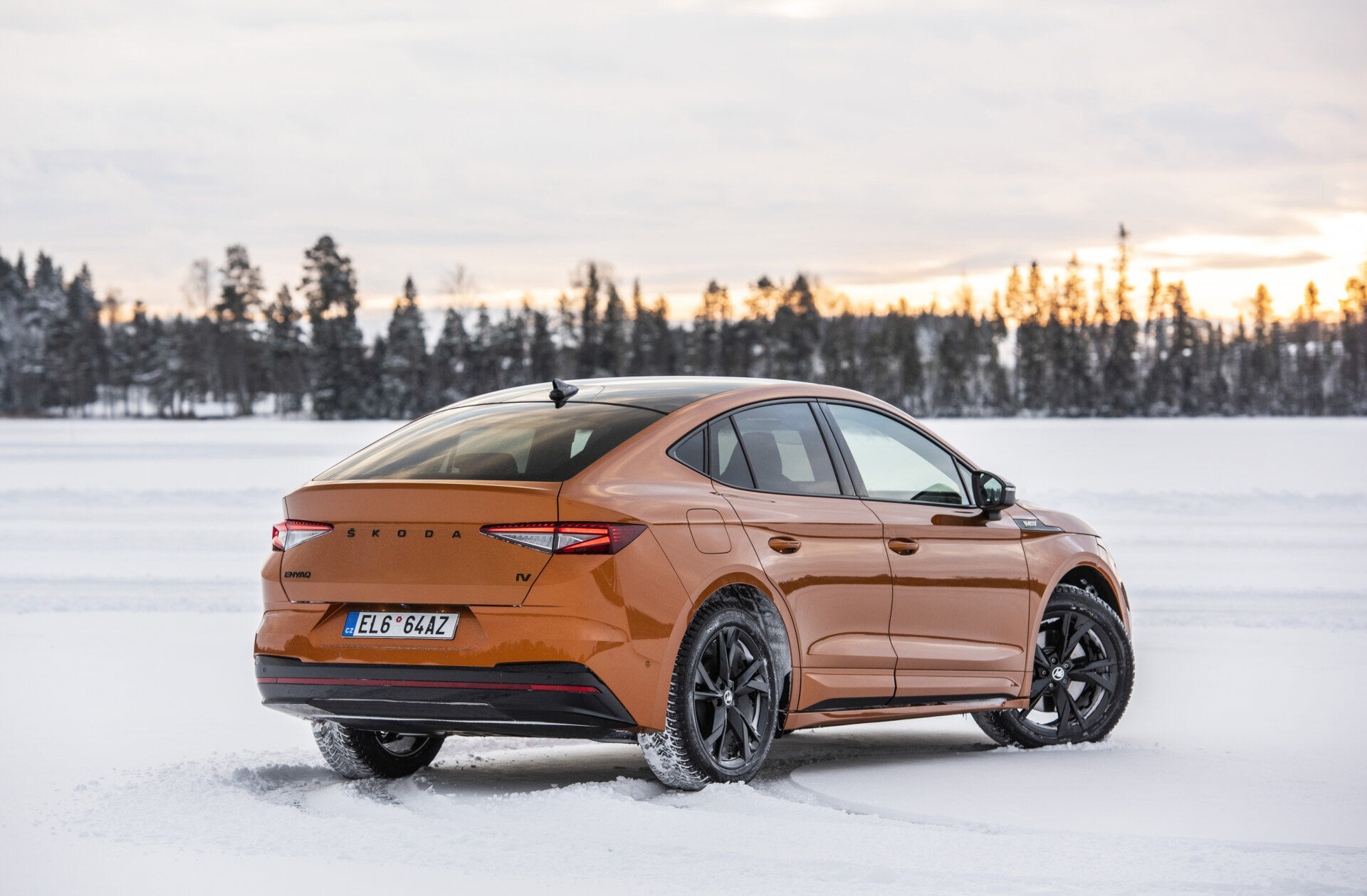 Škoda Enyaq Coupé 80x