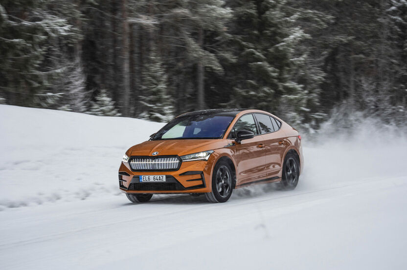 Škoda Enyaq Coupé 80x iV