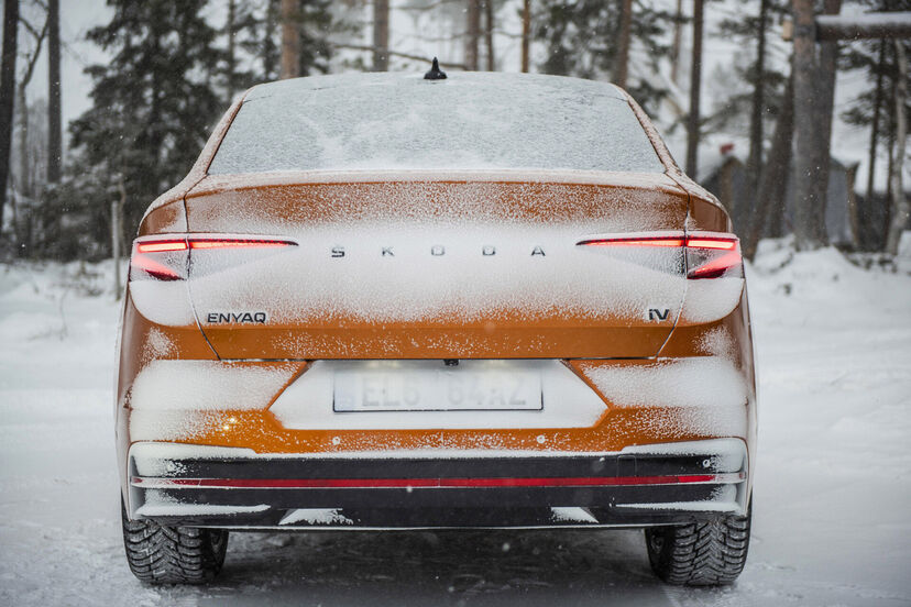 Škoda Enyaq Coupé 80x iV
