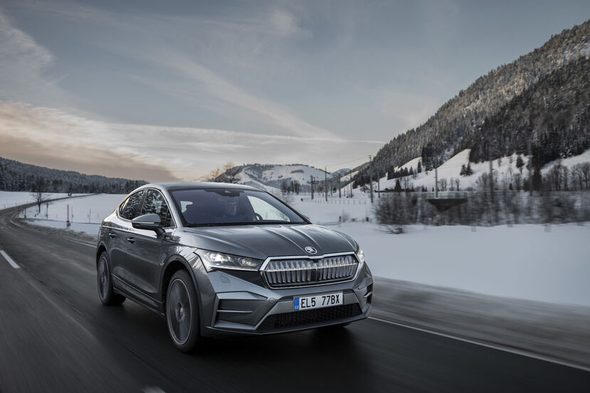 Škoda Enyaq Coupé 85x Laurin&Klement
