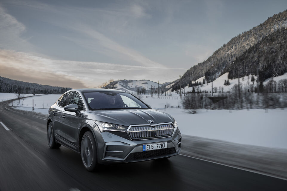 Škoda Enyaq Coupé 85x Laurin&Klement