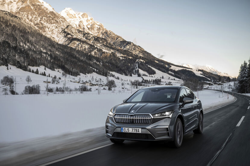 Škoda Enyaq Coupé 85x Laurin&Klement