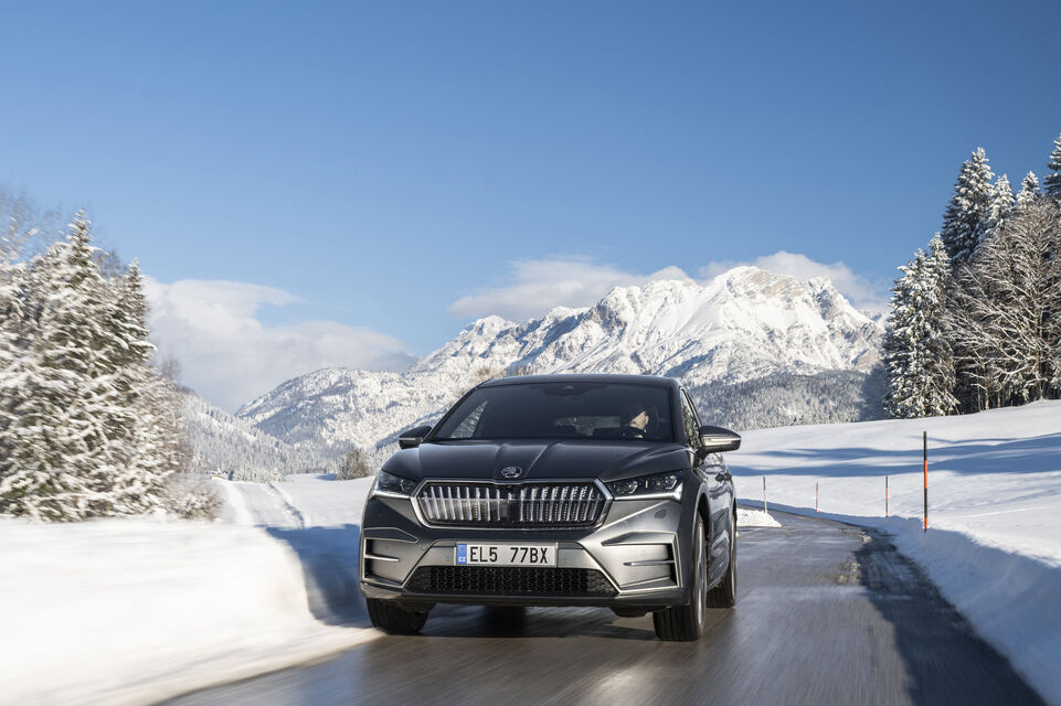 Škoda Enyaq Coupé 85x Laurin&Klement