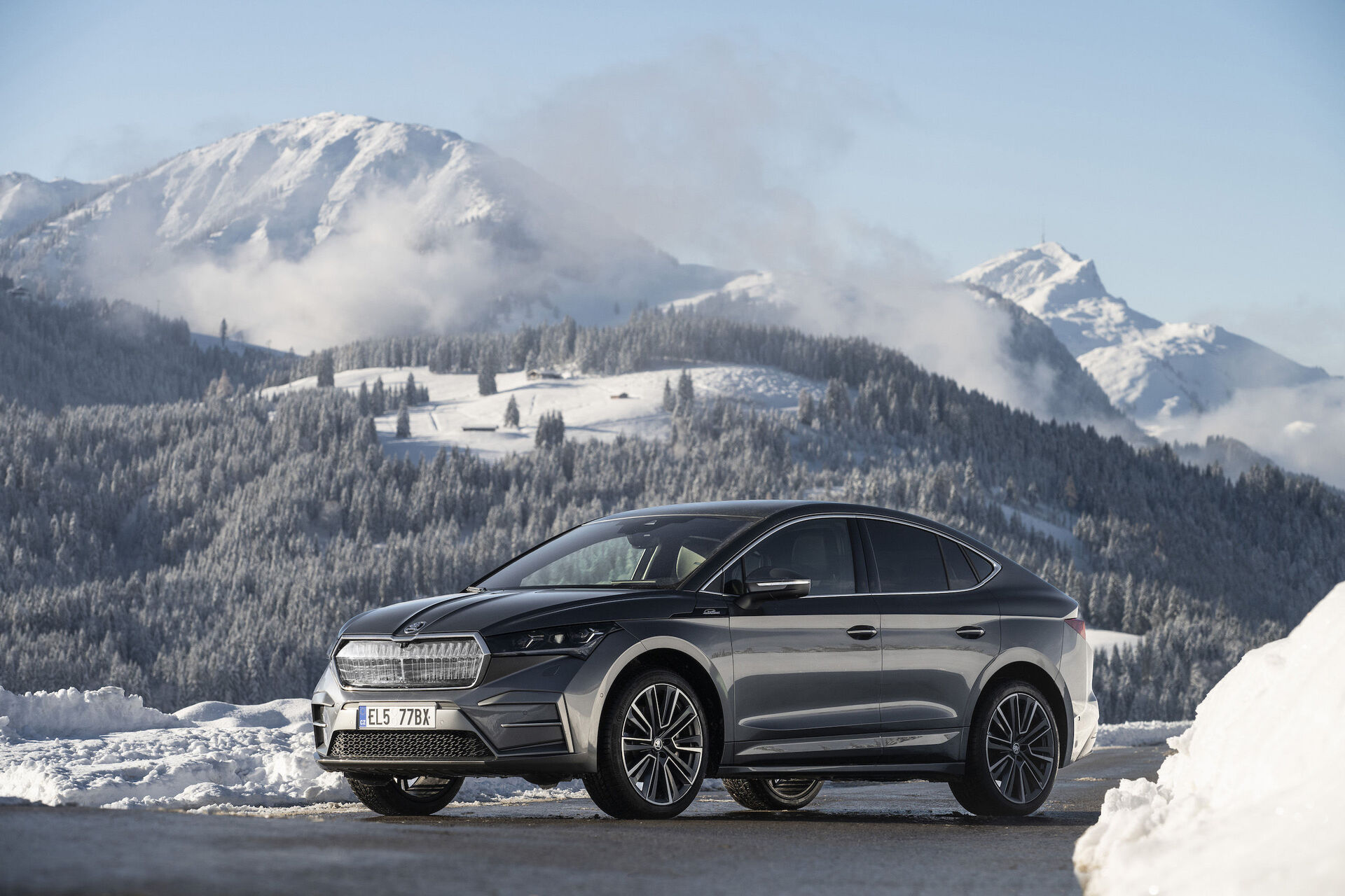 Škoda Enyaq Coupé 85x Laurin&Klement