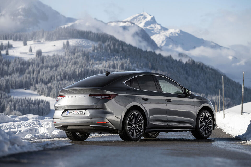 Škoda Enyaq Coupé 85x Laurin&Klement