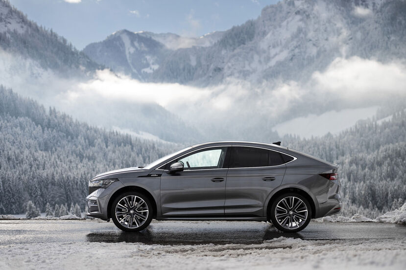 Škoda Enyaq Coupé 85x Laurin&Klement