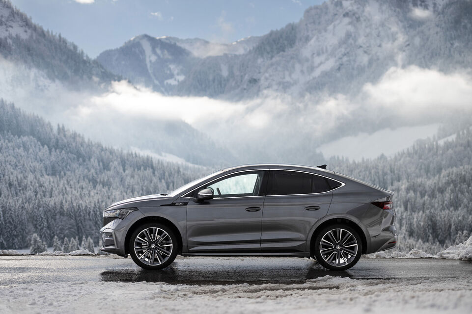 Škoda Enyaq Coupé 85x Laurin&Klement