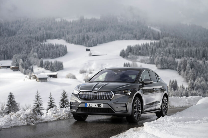 Škoda Enyaq Coupé 85x Laurin&Klement