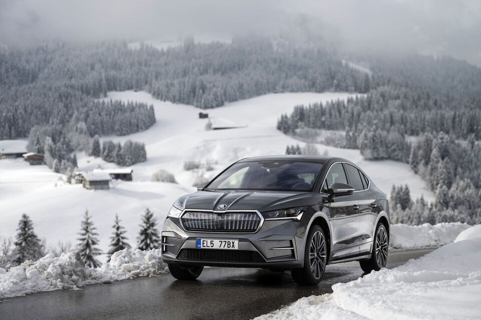 Škoda Enyaq Coupé 85x Laurin&Klement