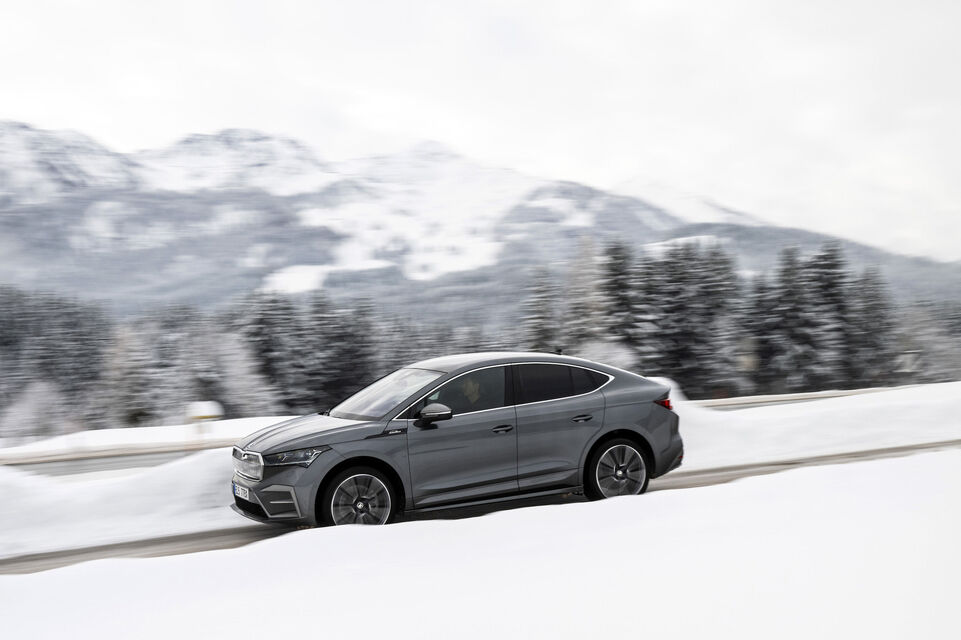 Škoda Enyaq Coupé 85x Laurin&Klement