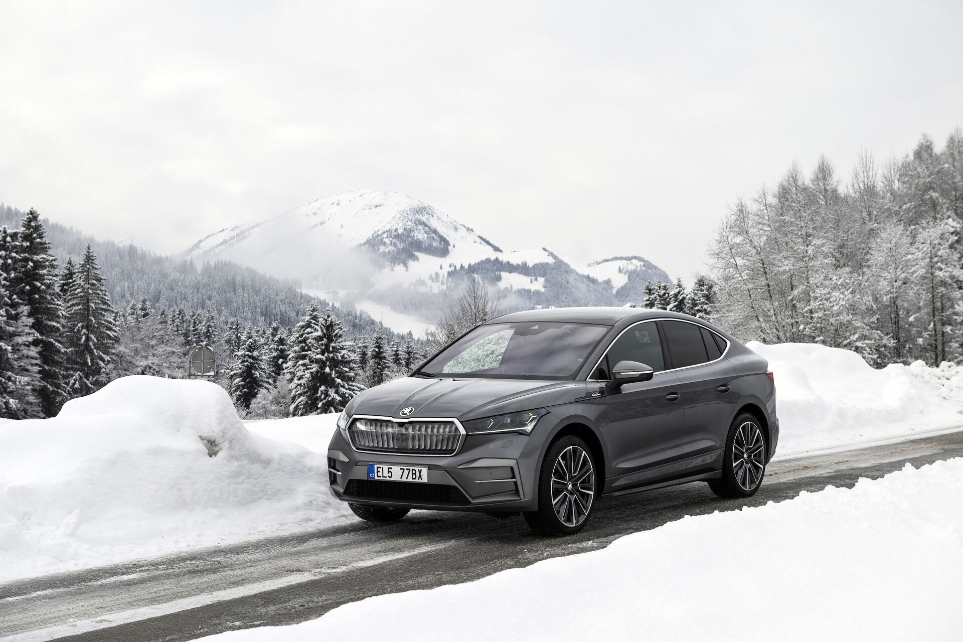 Škoda Enyaq Coupé 85x Laurin&Klement