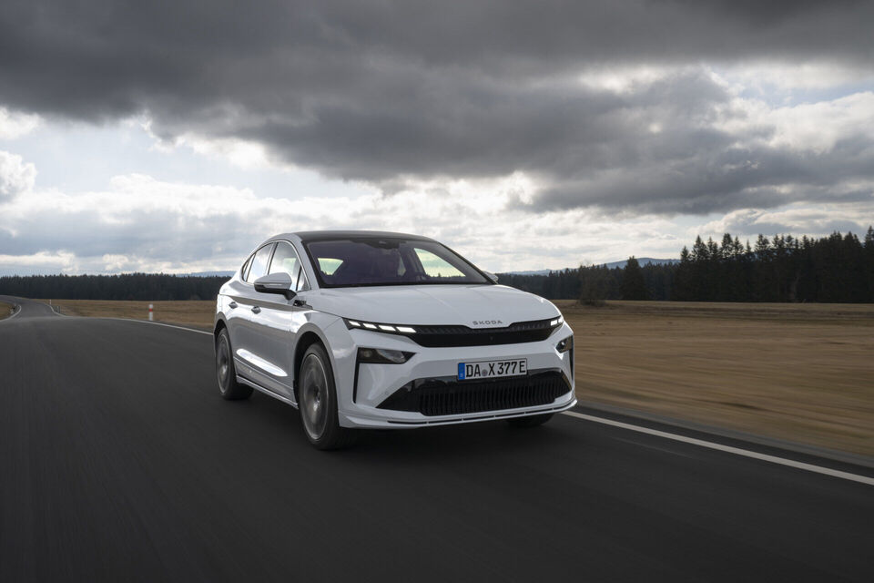 Škoda Enyaq Coupé facelift (2025)