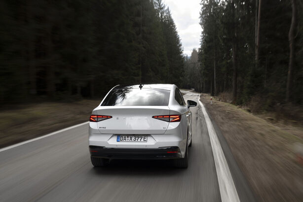 Škoda Enyaq Coupé facelift (2025)