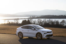 Škoda Enyaq Coupé facelift (2025)