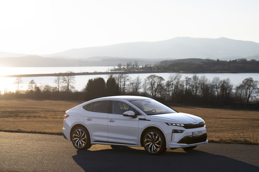 Škoda Enyaq Coupé facelift (2025)